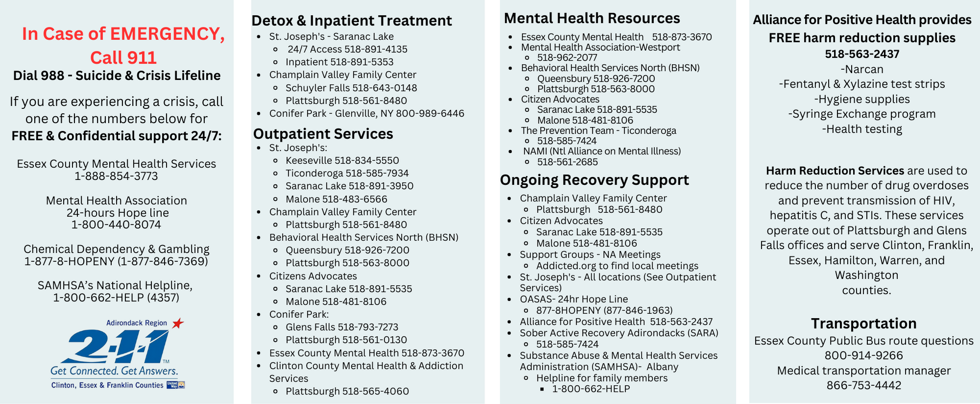 Pocket Guide Resources 2