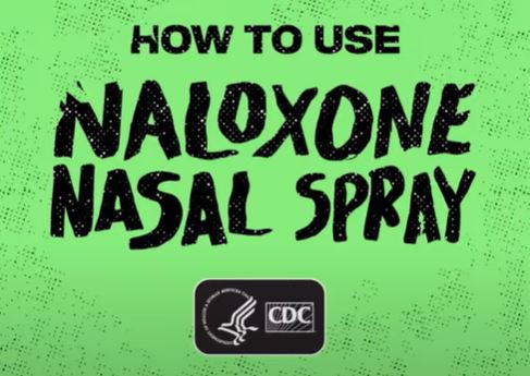 How to use Narcan 30 Second Video
